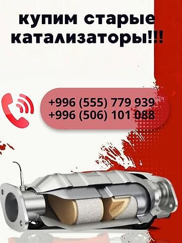3 sfe: Скупка автомобильных катализаторов – Принимаем старые/отработанные — 1