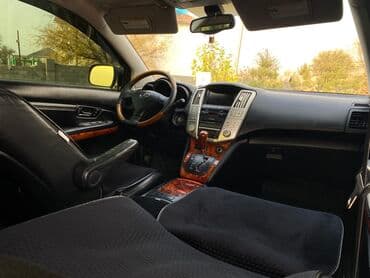 очен срочно: Lexus RX: 2003 г., 3.3 л, Автомат, Бензин, Кроссовер — 7