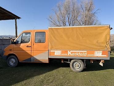 форсунка спринтер 2 2: Легкий грузовик, Mercedes-Benz, Дубль, 1,5 т, Б/у — 5