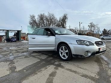 off road: Subaru Outback: 2003 г., 2.5 л, Автомат, Бензин, Универсал — 2