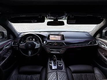 BMW 7 series: 2021 г., 3 л, Автомат, Дизель, Седан — 9