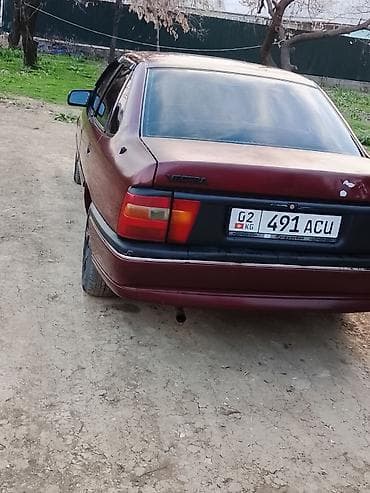 Vauxhall: Opel Vectra: 1994 г., Седан — 3