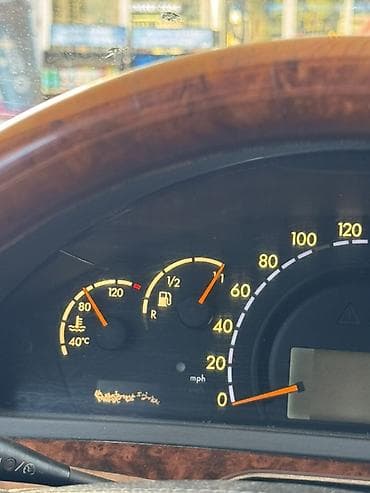 lexus rx 370: Mercedes-Benz S-Class: 2000 г., 3.2 л, Автомат, Газ, Седан — 5