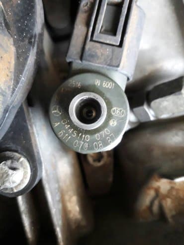 Форсунка BMW 2010 г., Б/у, Оригинал, Япония