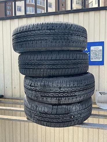 sonata 2018: Шины 185 / 65 / R 15, Лето, Б/у, Комплект, Легковые, Bridgestone — 1