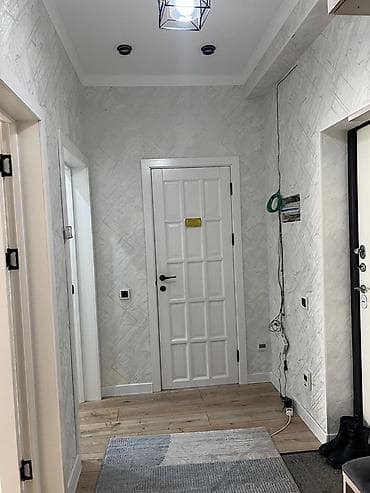 Квартиры: 2 комнаты, 60 м², Ала-Арча ТРЦ Элитка, 6 этаж, Дизайнерский ремонт — 6