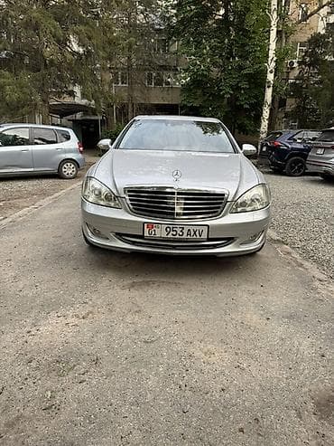 amg 55: Mercedes-Benz S-Class: 2008 г., 5.5 л, Автомат, Бензин, Седан — 1