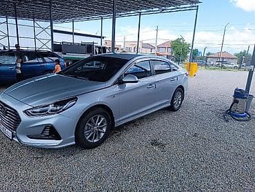 Продажа авто: Hyundai Sonata: 2018 г., 2 л, Автомат, Газ, Седан — 2