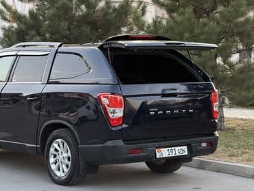 шипованная резина бишкек: Ssangyong Rexton: 2019 г., 2.2 л, Типтроник, Дизель, Пикап — 9