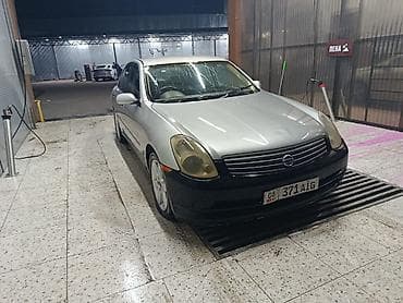 infinity g35: Nissan Skyline: 2002 г., 2.5 л, Автомат — 5