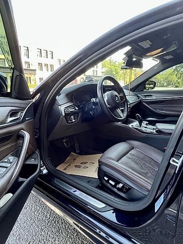 bad e2: BMW 5 series: 2019 г., 2 л, Автомат, Бензин, Седан — 8