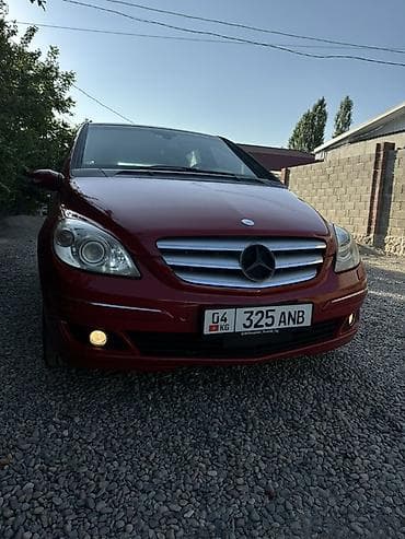 100: Mercedes-Benz B-Class: 2007 г., Хэтчбэк — 3