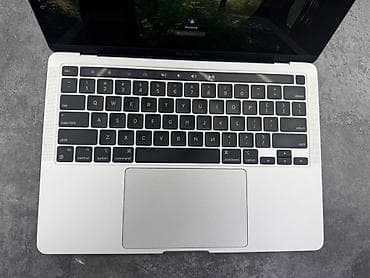 Для программирования, Б/у, Apple M1, ОЗУ, RAM: 8 ГБ, В рассрочку — 3