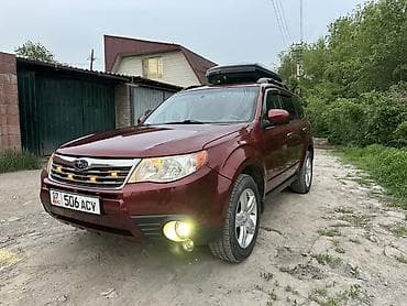 sprinter 412: Subaru Forester: 2009 г., 2.5 л, Автомат, Бензин, Кроссовер — 2