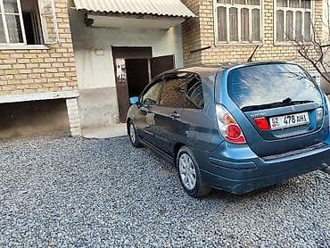 сузуки скутер: Suzuki Liana: 2005 г., 1.6 л, Механика, Бензин, Хэтчбэк — 5