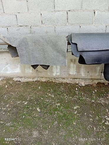 lexsus 330: Родные Резиновые Полики Для салона цвет - Бежевый — 5