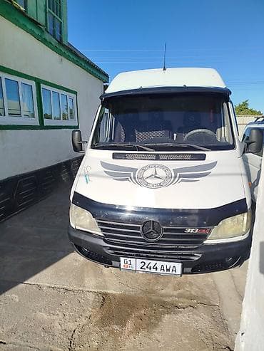 двигатель муссо 2 9: Mercedes-Benz Спринтер: 2003 г., 2.2 л, Механика, Дизель, Бус — 9