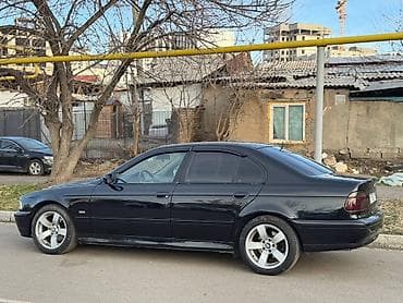 BMW 5 series: 2003 г., 2.5 л, Автомат, Бензин, Седан — 6