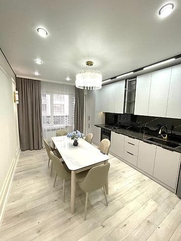 2 комнаты, 55 м², Элитка, 4 этаж, Дизайнерский ремонт at lalafo.kg 2 комнаты, 55 м², Элитка, 4 этаж, Дизайнерский ремонт