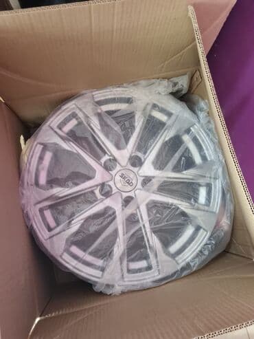 таеьа: Литые Диски R 17 Toyota, 1 шт, отверстий - 5, Новый — 2