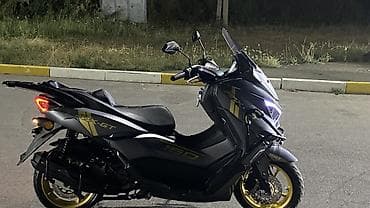 Транспорт: Макси-скутер 150 куб. см, Бензин, Колдонулган — 2