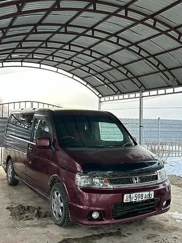 ford galaxy: Honda Stepwgn: 2004 г., Автомат, Газ, Минивэн — 5