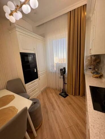 сниму двухкомнатную квартиру на длительный срок: 2 комнаты, Риэлтор, С мебелью полностью — 10