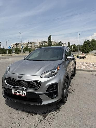 Kia Sportage: 2020 г., 2.4 л, Автомат, Бензин, Кроссовер — 1