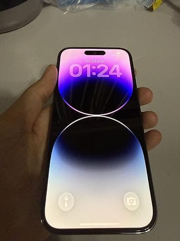 ipone 11: IPhone 14 Pro, Б/у, Deep Purple — 2