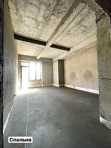 комната берилет бишкек: 2 бөлмө, 99 м², Элитка, Даяр ПСО (өзү оңдоп түзөтүп бүтүү үчүн) — 3