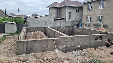 абделка жумуш: Опалубка, Фундаменттик, Стяжка Кепилдиги, Акысыз консультация, Монтаждоо 6 жылдан ашык тажрыйба — 3