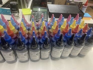 Краски новые 6 шт комплект 999 сом