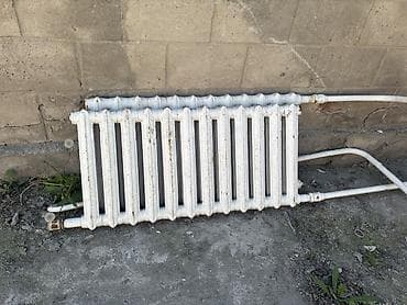 топлю пол: Чугунный радиатор отопления, секционный. - Классическая «гармошка» на — 3