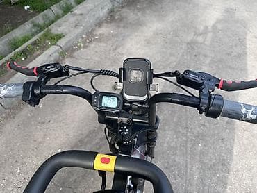 format velosiped: Электровелосипед, Б/у — 6