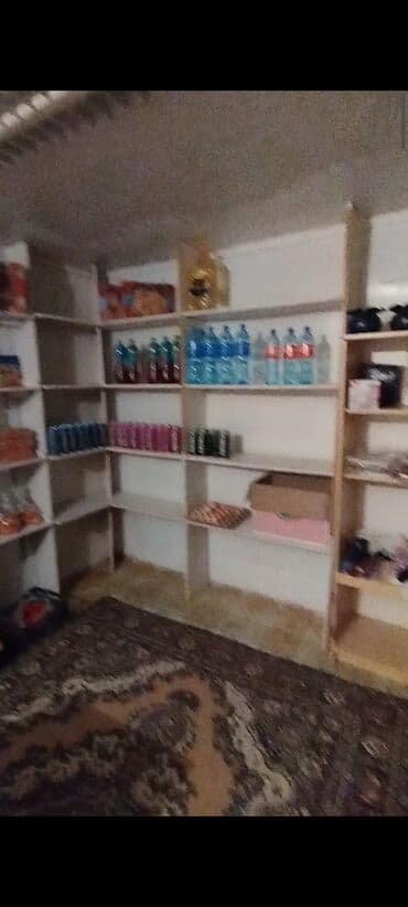 домик контейнер: Павильон сатылат Тюп .Балбайда полка стелаждары менен электричество — 4