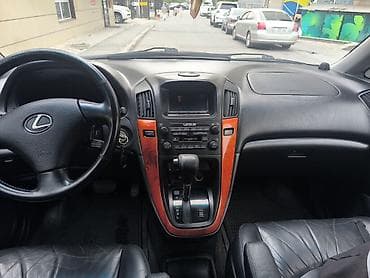 ls 400: Lexus RX: 2001 г., 3 л, Автомат, Бензин, Кроссовер — 4
