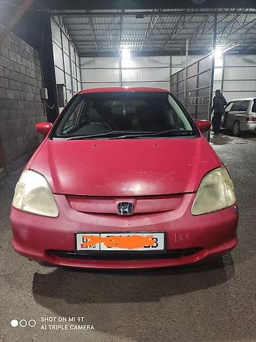 Honda Civic: 2000 г., 1.7 л, Автомат, Бензин, Хэтчбэк