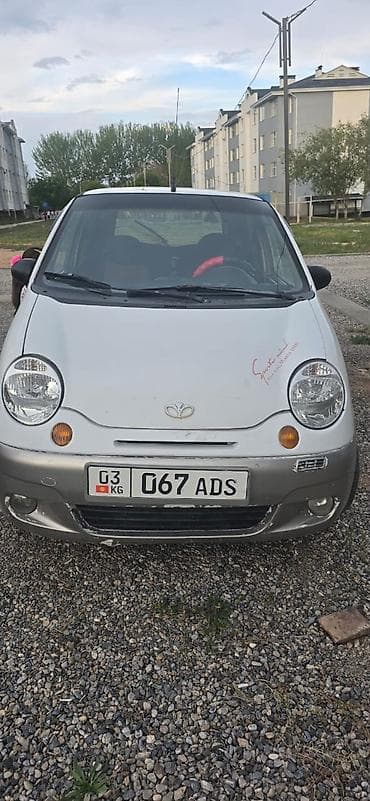 ahguep gps: Daewoo Matiz: 2002 г., 0.8 л, Автомат, Бензин, Хэтчбэк — 1