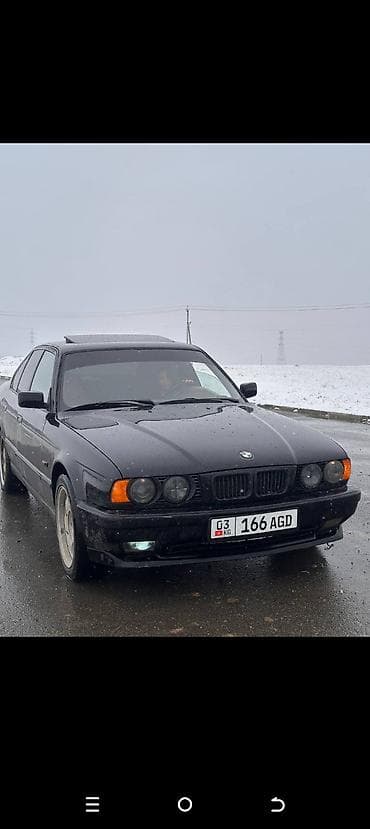 fit 2008: BMW 5 series: 1991 г., 2.5 л, Механика, Бензин, Седан — 3