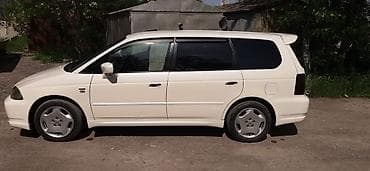 mini car: Honda Odyssey: 2002 г., Автомат, Минивэн — 7