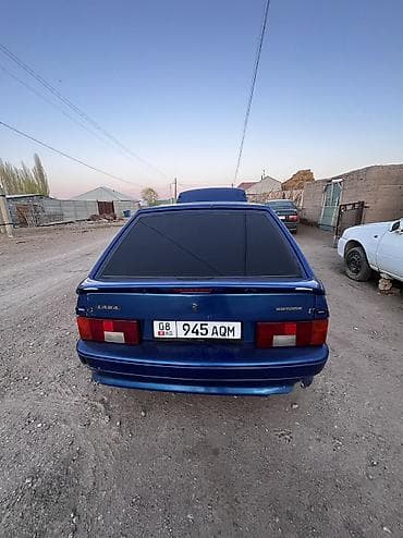 bmw 735i: ВАЗ (ЛАДА) Samara: 2008 г., Бензин, Хэтчбэк — 9