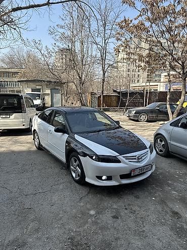 мазда атенза 2003: Mazda Atenza: 2003 г., 2.3 л, Автомат, Бензин, Лифтбек — 3