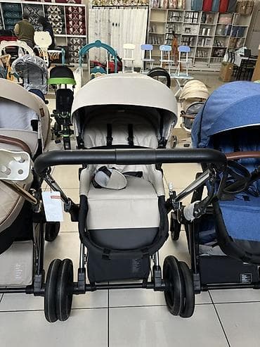 зимняя коляска: Детские коляски универсальные (люлька + прогулочный блок) Описание: - — 3