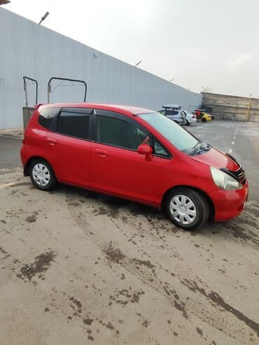 кызыл кия кыз: Honda Fit: 2003 г., 1.3 л, Вариатор, Бензин — 2
