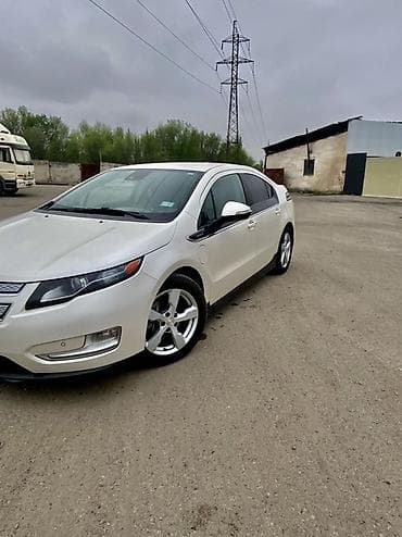 Chevrolet Volt: 2014 г., Вариатор, Электромобиль, Хэтчбэк