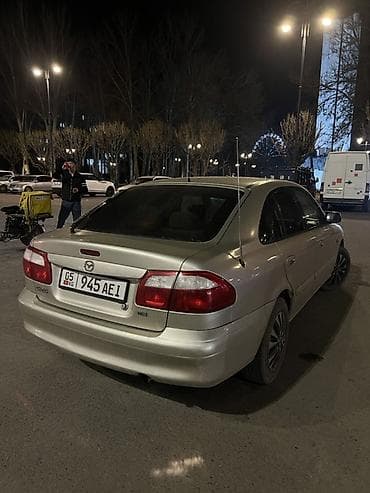 rx 6700xt: Mazda 626: 2000 г., Автомат, Бензин, Седан — 4