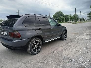 2 8: BMW X5: 2002 г., Автомат, Бензин, Внедорожник — 2