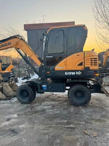 Экскаватор | Дүмүрлөрдүн тамырларын жулуп салуу, Траншеялар, Котловандар