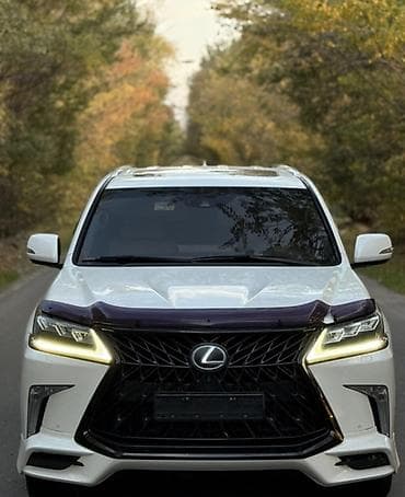 Сдаю Lexus LX, Посуточно, Без водителя, | Водительские права, Залог, От 18 лет