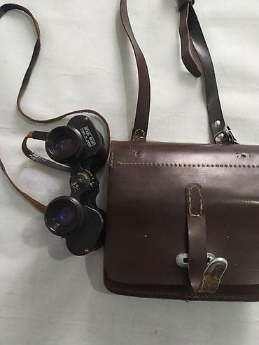 произведения искусства примеры: Бинокль БПЦ5 8×30 с футляром - Оптика: увеличение диаметр объективов — 7